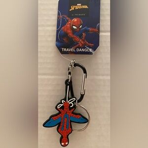 DC Comics Spiderman Key Chain, Travel Dangle, Luggage Tag , Exclusive Primark